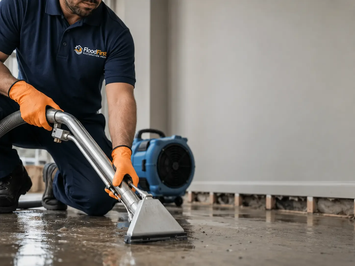 Why choose Flood Damage Restoration in Rossville, KS